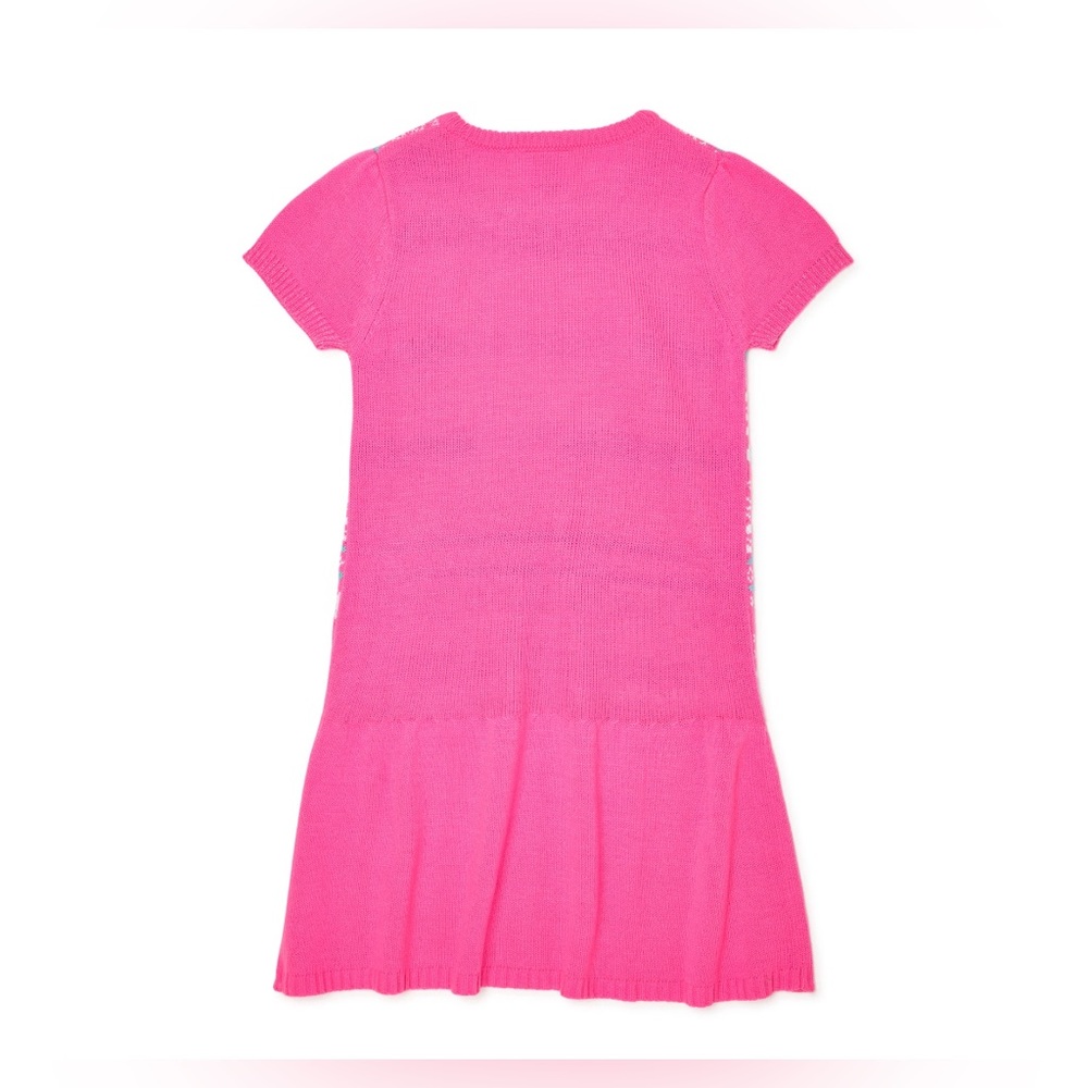 Jojo Siwa Girls Sweater Knit Dress - Picture 2 of 3